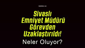 Sivaslı Emniyet Müdürü Görevden Uzaklaştırıldı!