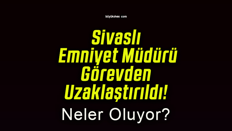 Sivaslı Emniyet Müdürü Görevden Uzaklaştırıldı!