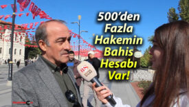 500’den Fazla Hakemin Bahis Hesabı Var!