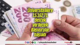 Üniversitelilere 15.162 TL destek verilecek: Başvurular başladı