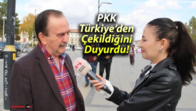 PKK Türkiye’den Çekildiğini Duyurdu!