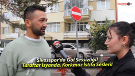 Sivasspor’da Gol Sessizliği! Taraftar İsyanda, Korkmaz İstifa Sesleri!