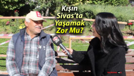 Kışın Sivas’ta Yaşamak Zor Mu?