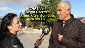 CHP Lideri Özgür Özel’den Asgari Ücret Bombası: 26 Bin TL!