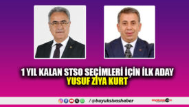 Yusuf Ziya Kurt STSO başkanlığı için sahada: Firma ziyaretlerine başladı