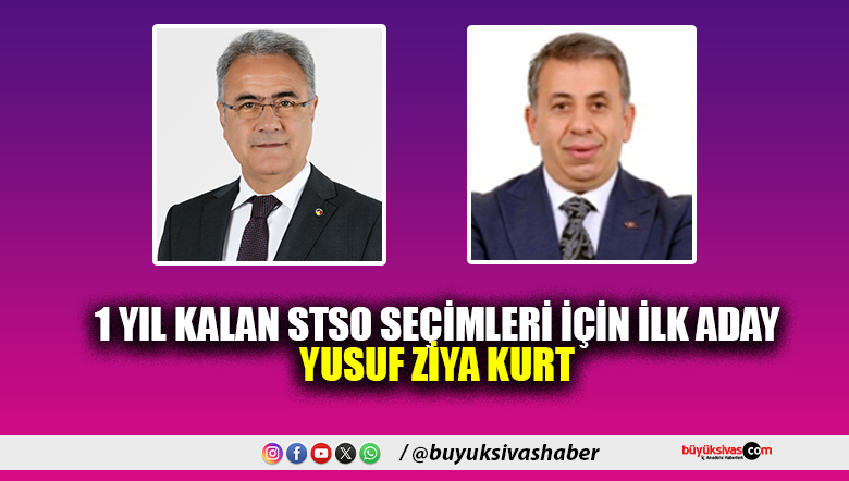 Yusuf Ziya Kurt STSO başkanlığı için sahada: Firma ziyaretlerine başladı