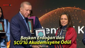 Cumhurbaşkanı Erdoğan, Akademik Yıl Açılışında Sivas’a Özel Ödül Verdi
