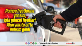 Pompa fiyatlarına yansıdı, işte güncel fiyatlar! Akaryakıta çifte indirim geldi