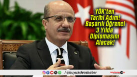 YÖK’ten Tarihi Adım! Başarılı Öğrenci 3 Yılda Diplomasını Alacak!