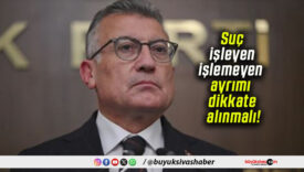 Suç işleyen – işlemeyen ayrımı dikkate alınmalı!