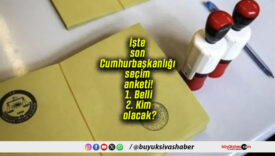 İşte son Cumhurbaşkanlığı seçim anketi! 1. Belli 2. Kim olacak?