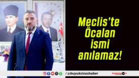 Meclis’te Öcalan ismi anılamaz!