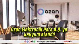 Ozan Elektronik Para A.Ş.’ye kayyum atandı!