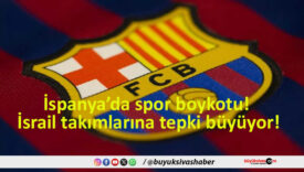 İspanya’da spor boykotu! İsrail takımlarına tepki büyüyor!