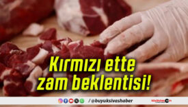 Kırmızı ette zam beklentisi!