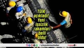TÜİK açıkladı! Yeni işsizlik rakamları belli oldu!