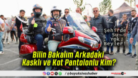 Motosiklet tutkunları sezon kapanışında drift alanında buluştu!