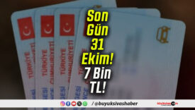 Ehliyetini yenilemeyen indirimli ücret hakkını kaybedecek!