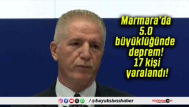 Marmara’da 5.0 büyüklüğünde deprem! 17 kişi yaralandı!