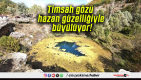 Timsah gözü hazan güzelliğiyle büyülüyor!