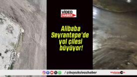 Alibaba – Seyrantepe’de yol çilesi büyüyor!