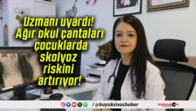 Uzmanı uyardı! Ağır okul çantaları çocuklarda skolyoz riskini artırıyor!