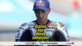 Toprak Razgatlıoğlu üçüncü kez dünya şampiyonu oldu!