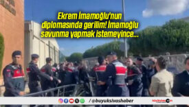 Ekrem İmamoğlu’nun diplomasında gerilim! İmamoğlu savunma yapmak istemeyince…