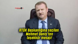 RTÜK Başkanlığına seçilen Mehmet Daniş’ten teşekkür mesajı!