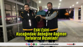 Eski Eşini Kucağındaki Bebeğine Rağmen Defalarca Bıçakladı!