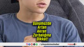 Günümüzde Artan Akran Zorbalığına Dikkat!