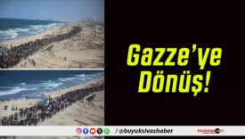Gazze’de ateşkes sonrası Filistinliler evlerine dönmeye başladı!