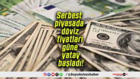 Serbest piyasada döviz fiyatları güne yatay başladı!