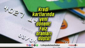 Kredi kartlarında yeni dönem! Faiz oranları düştü!