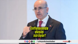Enflasyonda düşüş sürüyor!