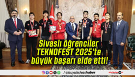 Sivaslı öğrenciler TEKNOFEST 2025’te büyük başarı elde etti!