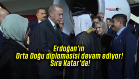 Erdoğan’ın Orta Doğu diplomasisi devam ediyor! Sıra Katar’da!