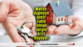 Maliye düğmeye bastı! Fahiş emlak vergisi krizi büyüyor!