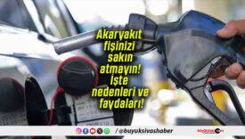 Akaryakıt fişinizi sakın atmayın! İşte nedenleri ve faydaları!