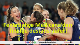 Fenerbahçe Medicana’dan finalde destansı zafer!