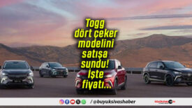 Togg dört çeker modelini satışa sundu! İşte fiyatı…