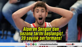 Alperen Şengün’den sezona tarihi başlangıç! 39 sayılık performans!