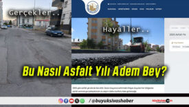 Sivas’ta asfalt çalışmaları gecikiyor!