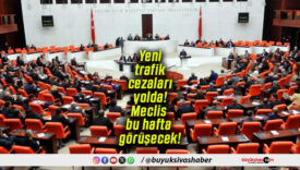Yeni trafik cezaları yolda! Meclis bu hafta görüşecek!