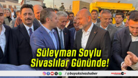 Süleyman Soylu Sivaslılar Gününde!