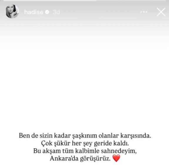 Serbest bırakılan Sivaslı Hadise’den ilk açıklama!