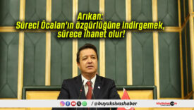 Arıkan: Süreci Öcalan’ın özgürlüğüne indirgemek, sürece ihanet olur!