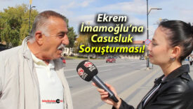 Ekrem İmamoğlu’na Casusluk Soruşturması!