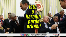 İşte o karenin perde arkası!