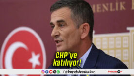 Ümit Dikbayır CHP’ye katılıyor! Rozetini Özgür Özel takacak!